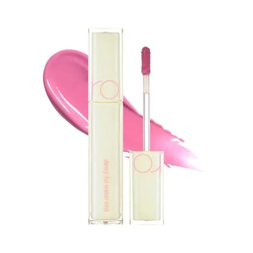Miniatura 14 de rom&nd TINTE DE AGUA DEWYFUL 01 EN CORAL Brilloso alto pigmento hidratante no pegajoso Labios hidratados tonos coloridos Alto Brillo 0.18oz