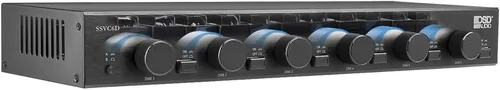 Miniatura 8 de OSD Audio Selector de altavoces 4X con resistencia de control de volumen Audiófilo - RSVC4