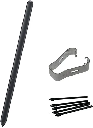 Galaxy S21 Ultra S Pen - Repuesto para Samsung Galaxy S21 Ultra 5G S Pen Stylus Pen + 5 puntas de repuesto (negro místico)