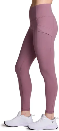 Miniatura 84 de Avalanche Leggings de longitud completa para mujer, súper suaves, para senderismo, gimnasio, con bolsillos