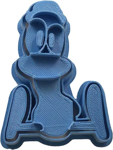 Cuticuter Pocoyo Duck - Cortador de galletas (3.1 x 2.8 x 0.6 in), color azul