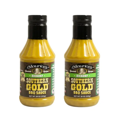 Miniatura 10 de Maurice's Southern Gold Salsa BBQ – Salsa clásica de mostaza Carolina con sabor atrevido – Auténtico aderezo de barbacoa de Carolina del Sur – Ricas
