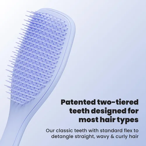 Miniatura 2 de Tangle Teezer El mejor cepillo desenredante para cabello húmedo Elimates nudos y reduce la rotura (desenredante definitivo, lavanda dulce)