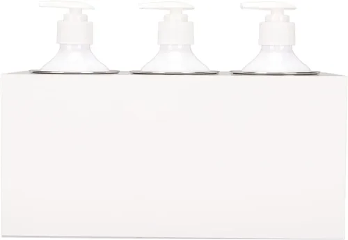 Miniatura 5 de Calentador de aceite de masaje, calentador de loción de aceite de masaje portátil de 3 botellas con temperatura constante y temporizador, calentador
