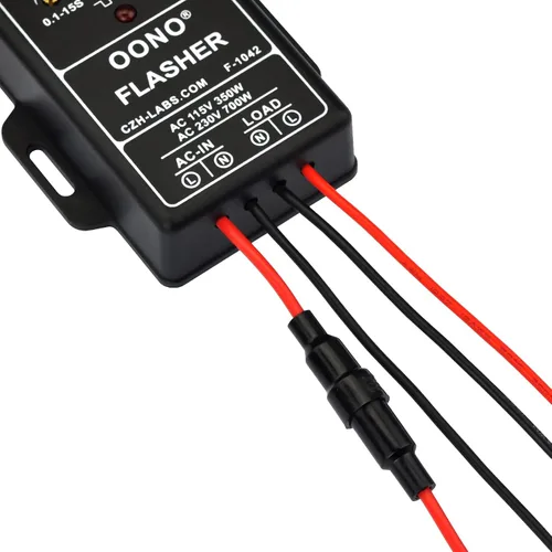 Miniatura 6 de Módulo Intermitente Parpadeante de 3 Amperios AC 100-240V OONO