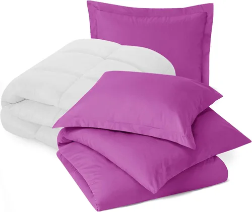 Miniatura 25 de Nestl - Juego de ropa de cama Queen con edredón – Juego de edredón para cama queen; Juego de funda de edredón Queen, Juego de edredón azul playa