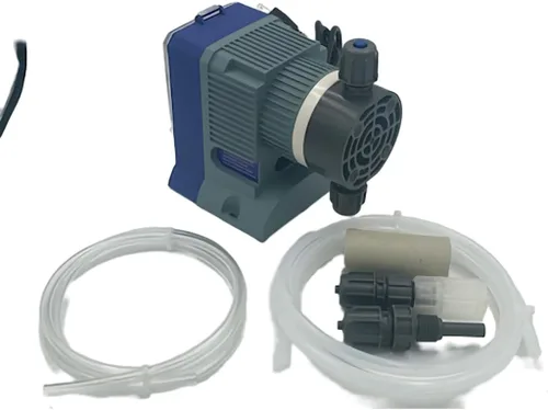 Miniatura 5 de Precision Controls - Bomba de agua química de cloro con medición de diafragma -31.6 GPD, 150 PSI - 115 voltios
