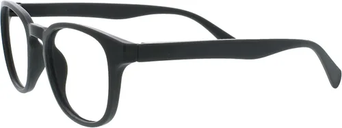 Miniatura 4 de OPULIZE Gafas de Lectura POP para Hombres Mujeres, Marco Redondo Mate Resistente a Arañazos con Bisagras de Primavera, Negro, Negro, Gris, Gris