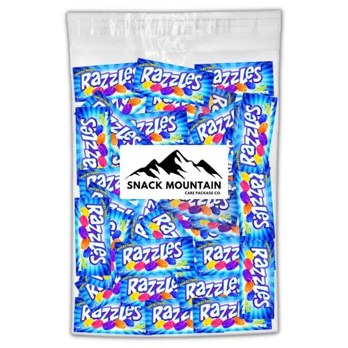 Razzles Candy Gum (bolsa de 60 unidades)