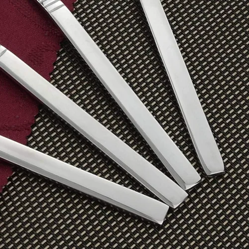 Miniatura 2 de Cucharas de café de acero inoxidable de 12 piezas, cuchara pequeña para expreso, mini cuchara Stainless Steel Small Spoons, Spoon Silverware