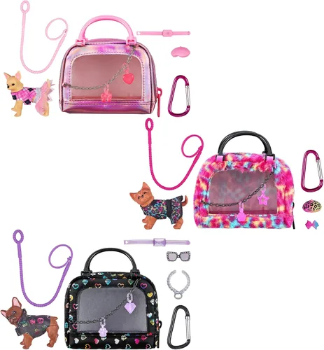 Miniatura 18 de REAL LITTLES - Transportín Coleccionable de Micro Cachorro con 1 Micro Cachorro y 5 Micro Sorpresas Funcionales Adentro! Los Estilos Pueden Variar