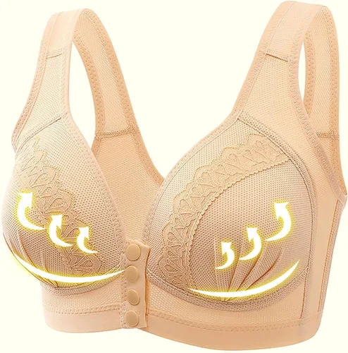 Miniatura 76 de Brasier sin aros para mujer, brasier sin aros, cómodo brasier sin varillas, ropa interior diaria