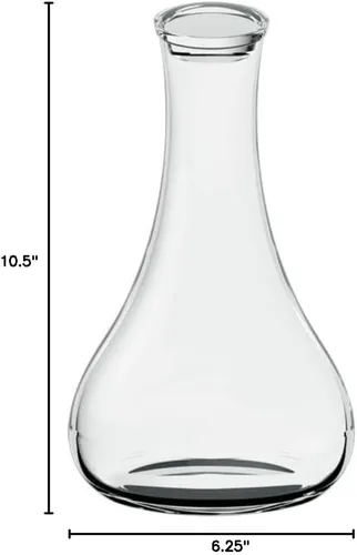 Miniatura 4 de Villeroy & Boch Purismo - Decantador de vino blanco, 25.25 oz, vidrio, transparente
