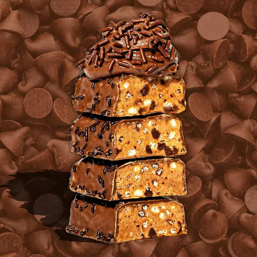 Miniatura 6 de Barra de Proteína Anabar, Triple Chocolate Perdido, La Barra de Caramelo Repleta de Proteína, Sin Alcoholes de Azúcar, Alta en Proteína