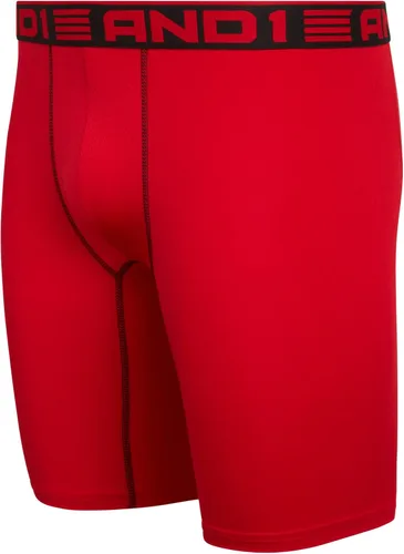 Miniatura 5 de AND1 Ropa interior para hombre Paquete de 10 calzoncillos de compresión de pierna larga (S-3XL)