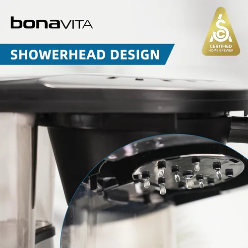 Miniatura 3 de Cafetera Bonavita BV1900TS con jarra térmica de 8 tazas., Negro e inoxidable