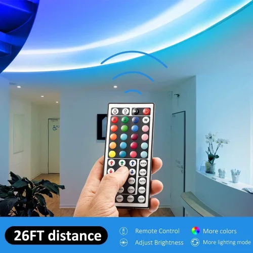 Miniatura 4 de DAYBETTER - Tira de luces led de 16.4 pies, con control remoto y fuente de alimentación