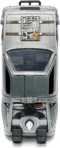 Miniatura 6 de Jada Toys Back to The Future Part III 1:32 Time Machine - Coche fundido a presión, juguetes para niños y adultos