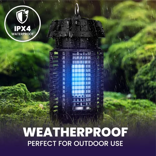 Miniatura 6 de LiBa Bombilla de repuesto para lámpara UV de 10 W - Tubos de luz, compatible con lámpara electrónica para mosquitos de interior de 20 W, adecuada