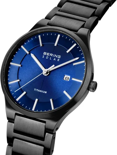 Miniatura 3 de BERING Reloj analógico de cuarzo para hombre con correa de titanio