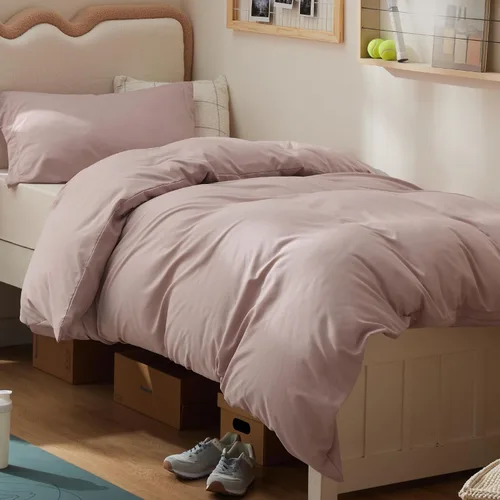 Miniatura 80 de Bedsure - Juego de funda de edredón tamaño individual/individual XL - Juego de ropa de cama suave de microfibra cepillada doble para niños