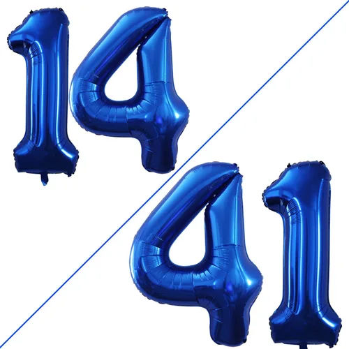 Miniatura 231 de Goer, conjunto de globos de papel aluminio para decoraciones de cumpleaños, globos de las letras de feliz cumpleaños y de números Oro