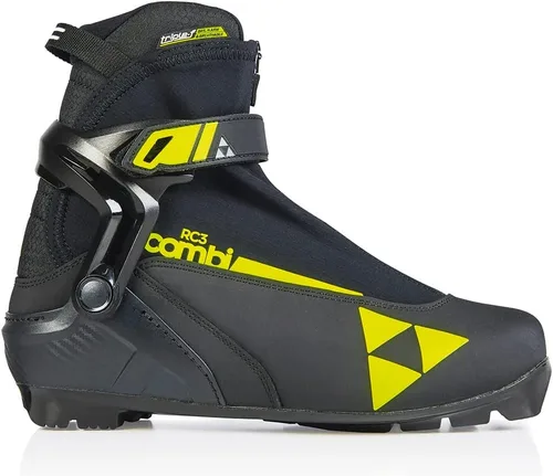 Fischer Unisex RC3 Combi Botas de esquí nórdico aisladas resistentes a la intemperie cálidas y estables