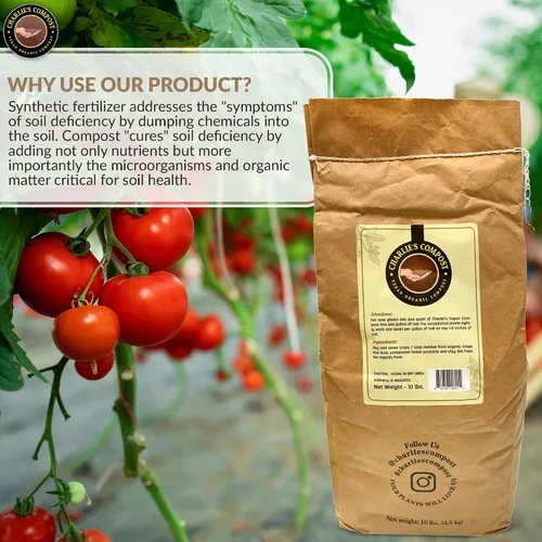 Miniatura 6 de Charlie's Vegan Compost – Jardinería orgánica concentrada vegana sin crueldad animal para plantas enmienda de suelo potenciador de suciedad
