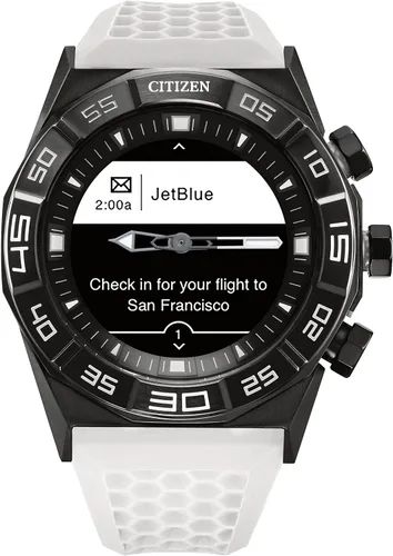 Miniatura 4 de Citizen Watches CZ Smart Hybrid - Juego de relojes inteligentes, Blanco
