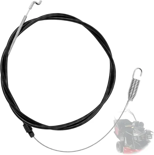 Miniatura 25 de Cable de control de freno 104-8677 para reciclador Toro de 22 pulgadas, reemplaza 290-935 1048677 20001 20003 20005 20009 Reemplaza 104 8677 290-935