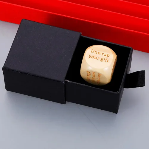 Miniatura 5 de Intercambio de regalos de Papá Noel, dados de intercambio de calcetines para mujeres y hombres, regalos de fiesta de Navidad para fiesta familiar