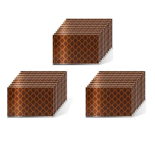 Miniatura 109 de Cinta reflectante blanca de 4 pulgadas, adhesivo de seguridad de advertencia impermeable para exteriores (10 pies)