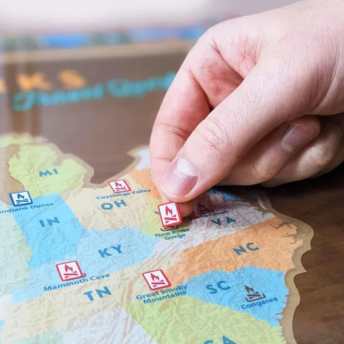 Miniatura 4 de Póster de Travel Quest de parques nacionales