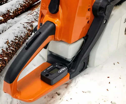 Miniatura 4 de Hardline Products USA EDT9 Medidor de horas inductivo y tacómetro digital – Reemplazo para STIHL 5910 850 1100 – Medidor de RPM impermeable