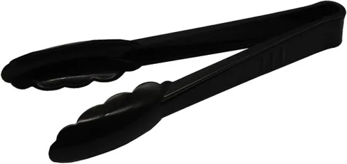 Miniatura 9 de Party Essentials Pinzas para servir de plástico duro de 6-1/2", color negro, 4
