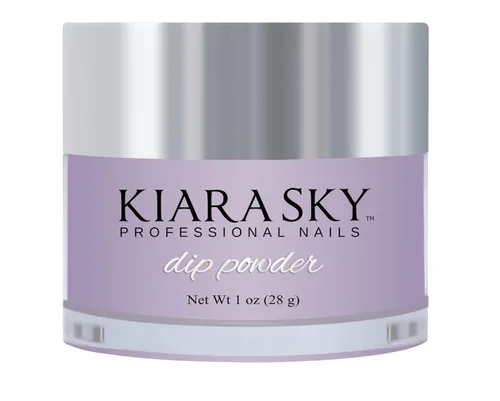 Kiara Sky Polvo de inmersión para uñas colección Glow 1 oz (antisocial)