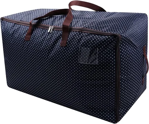 Miniatura 7 de AMJ Bolsa Contenedora de Almacenamiento para Decoraciones de Navidad Contiene Árboles de Navidad, Luces, Bolas etc, Bolsa de Abertura Superior Sin