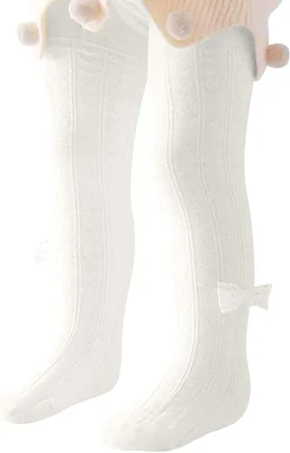 Miniatura 18 de American Trends Leggings para bebé, medias de punto para niñas y niños pequeños, leggings de punto de invierno