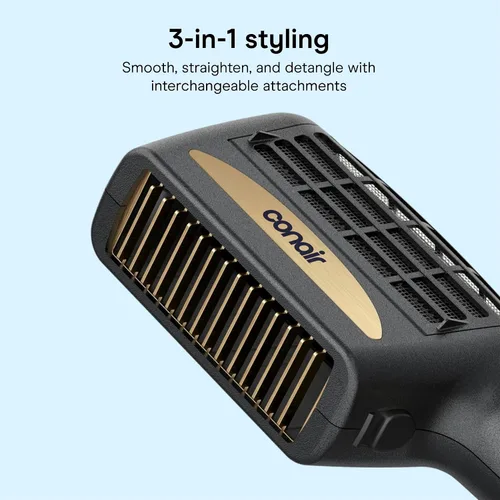 Miniatura 6 de INFINITIPRO BY CONAIR - Secador de pelo para peinado 3 en 1, secador de pelo de 1875 W y 3 accesorios