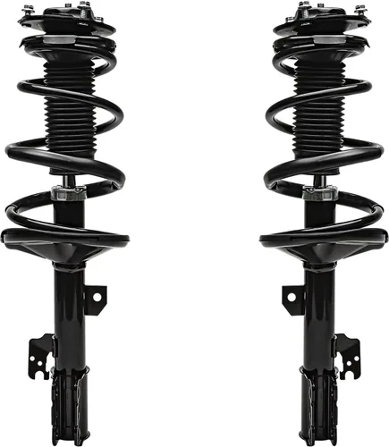 Miniatura 12 de Detroit Axle - Par de puntales delanteros para Land Rover Range Rover Sport 2010-2013 [sobrealimentado] 2 puntales de suspensión neumática 2011 2012