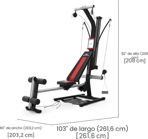 Miniatura 8 de Sistemas de Entrenamiento en Casa Bowflex