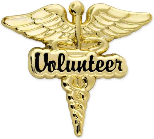 Miniatura 8 de PinMart s Caduceus - Pin de solapa esmaltado para enfermería, insignia ideal para CNA, accesorios de asistente médico, insignia de enfermera