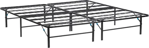 Miniatura 13 de Nestl Marco de Cama Ajustable, Marco de Cama de Masaje Ajustable de Espacio Cero, Base de Cama Ajustable con Masaje de Cabeza y Pies, Control Remoto