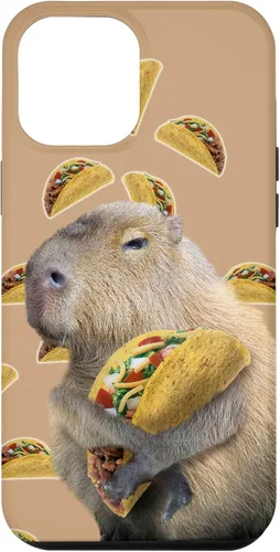 Miniatura 26 de Capybara Capybaras Eating Taco - Carcasa para iPhone 17