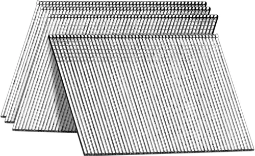 Miniatura 12 de Clavos de acabado en ángulo de calibre 16 de 20 grados, galvanizados de 1-1/4 pulgadas, 3000 unidades, para clavadora neumática y eléctrica