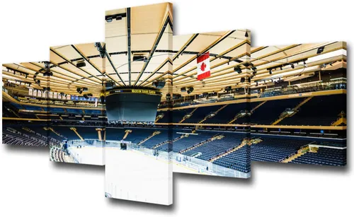 Miniatura 38 de Decoración de sala deportiva Memphis Grizzlies Imágenes para sala de estar, el foro FedEx en Memphis, pinturas de Tennessee, 5 piezas, lienzo, arte