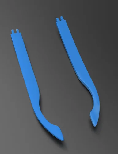 Miniatura 3 de Patillas de repuesto compatibles con gafas de sol Oakley Holbrook OO9102/Holbrook XL/Holbrook Asian Fit - Azul cielo