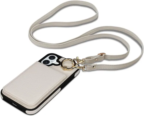 Miniatura 18 de Funda para iPhone 14 Pro Max de 6.7'', Funda Cartera Cruzada Desmontable con Ranuras para Tarjetas con Bloqueo RFID, Soporte de Anillo de 360°