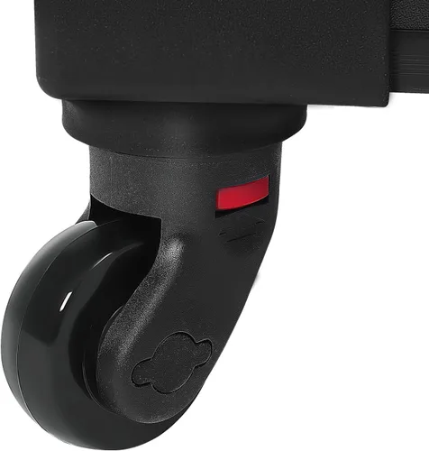 Miniatura 3 de TFCFL Estuche de carrito de maquillaje de 3 niveles, Negro -, Elegante