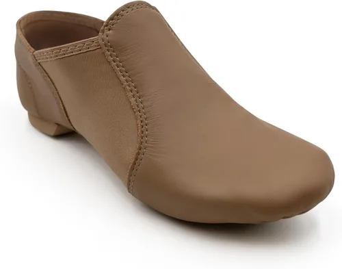 Miniatura 2 de Capezio Zapatos sin cordones Ej2c Jazz de la serie E para niña